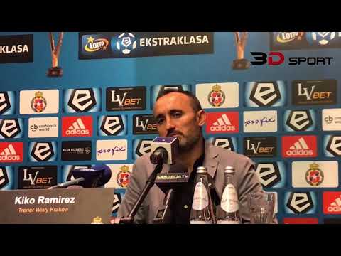 E: Wisła Kraków - Sandecja Nowy Sącz. [Konferencja]. 2017-11-04