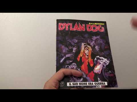 Recensione Dylan dog n 396 “il suo nome era guerra “