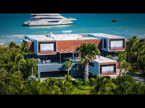 Inside a FUTURISTIC Mansion on Hutchinson Island | Ryan Serhant