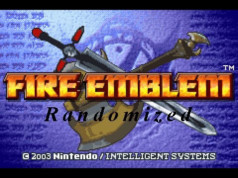 Fire Emblem 7 Randomized Run Part 2 "Bubblegum Girl"