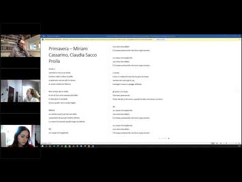 Valter Sivilotti - lezione del 6 maggio | Il Carosello della RRFT