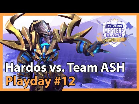 Hardos vs. Team ASH - MC - Heroes of the Storm Tournament
