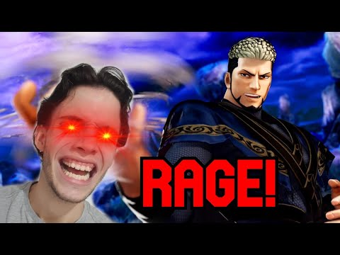 This is simply unfair! - KOF XV Goenitz Boss Rage.