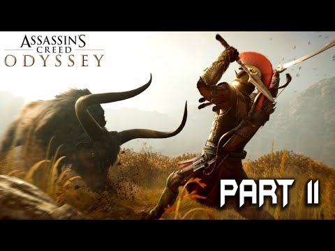 ASSASSIN'S CREED ODYSSEY Gameplay Walkthrough Part 11 Giant boar (AC Odyssey) - No Commentary