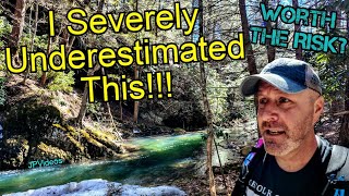 I SEVERELY UNDERESTIMATED This Journey! Documenting ABANDONED RAILROAD (Hays Creek Branch)
