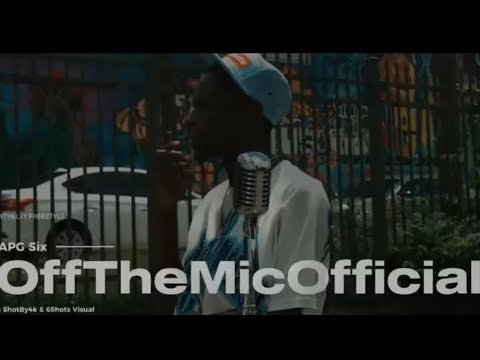 APG SIX - “ WTHELLY Freestyle ” (Live Performance) | Open Mic