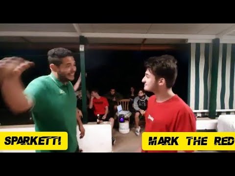 Reazione Sparketti vs Mark the red - Hatefull 8 (Quarti di finale)