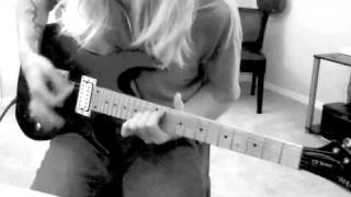 Deftones - Crenshaw Punch/I&#39;ll Throw Rocks at You (guitar cover)