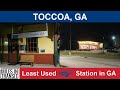 Toccoa Least Used Amtrak Station In Georgia