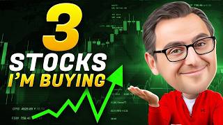 I'm Buying Every Share I Can of These 3 Stocks Right Now