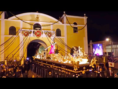 2020 Jesús de los Milagros,  Entrada Antigua Procesión del Silencio Jueves de Ceniza