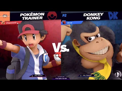 FrBz Spike City #28 - Top 8 Winner's Semis - FrBz | Chaoszard PT vs FrBz Gamebot DK