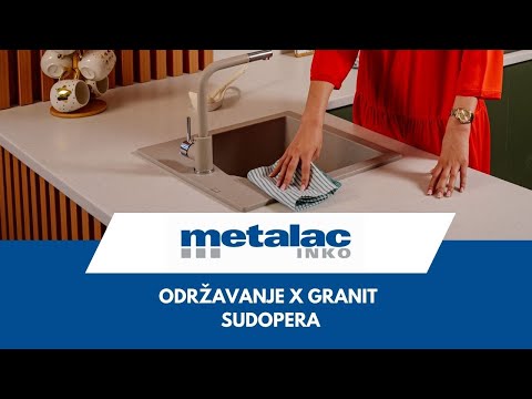 Metalac Inko - Održavanje X Granit sudopera