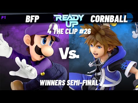 4TC26 - BFP (Luigi) Vs. Cornball (Sora) - Winners Semi-Final