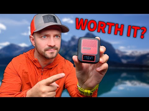 BEST WAY TO STAY SAFE OUTDOORS? // Garmin InReach Messenger Plus Review