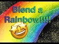 Getting the Most of Crayola Colored Pencils: How to Blend Rainbow!