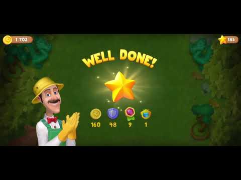 New Levels 9741 - 9745 ▪︎ no hacks, real play ☆ Gardenscapes by Anne