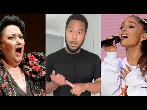 Opera Vocals VS Pop