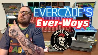 The Evercade Options