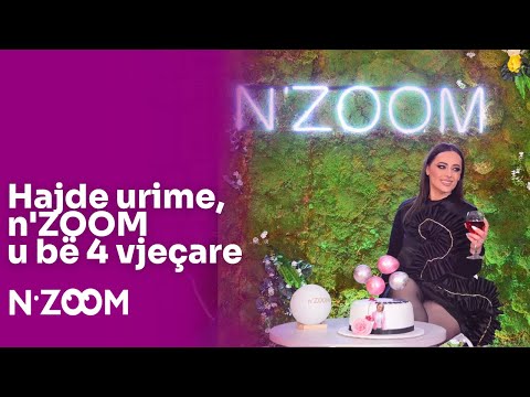 Urime urime, n'ZOOM u be 4 vjeçare