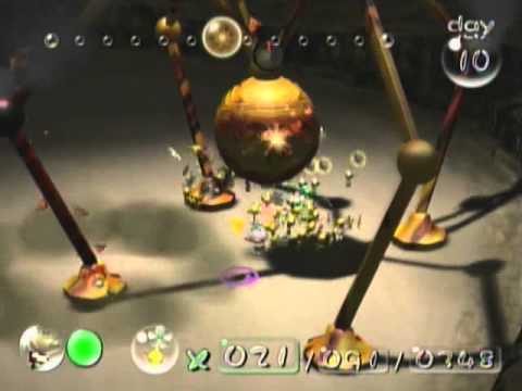 Tyson Plays Pikmin - #10 - Sack Attack