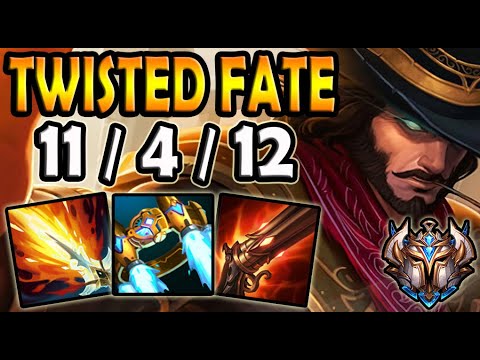 Twisted Fate MID vs Yone - EUW Challenger ✔️