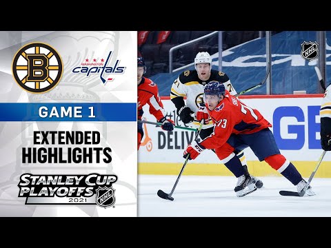 Boston Bruins vs Washington Capitals R1, Gm1 May 15, 2021 HIGHLIGHTS