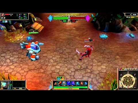 LOL Skills Full   Super Galaxy Rumble League of Legends