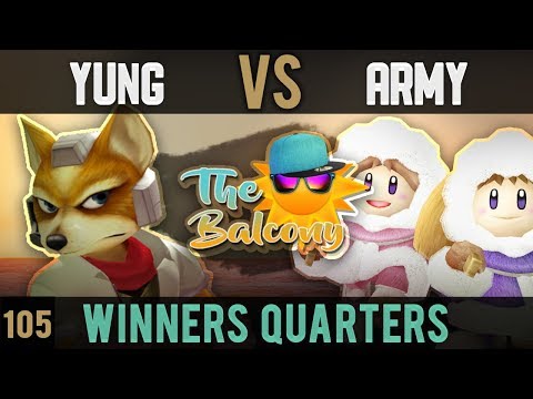 Melee @ the Balcony 105 - Winners Quarters ft. Yung (Fox) VS Army (Icies)