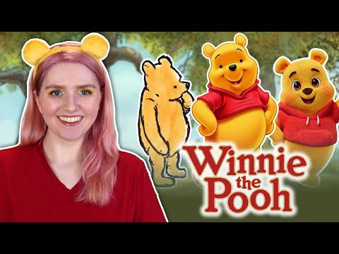 the evolution of winnie the pooh
