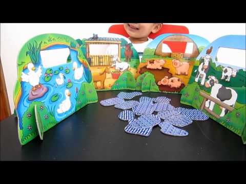 Farmyard Friends Review - Orchard Toys