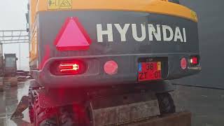 Hyundai Robex 180w-9A excavadora de ruedas | Imagen 4 - Machineryline