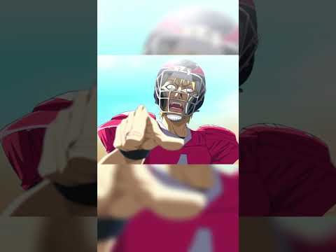 Eyeshield 21 🏈mejores momentos #1 #shorts 🏈#eyeshield21