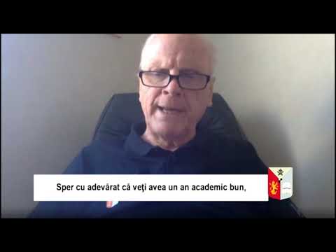 Mesajul Domnului Lars Brink, membru în Comitetul Nobel, Doctor Honoris Causa al UCv