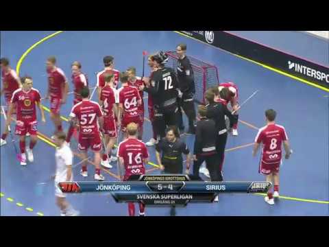 Highlights Jönköpings IK - IK Sirius IBK