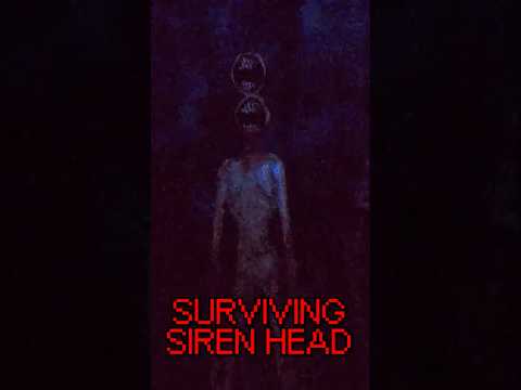 How To Survive Siren Head #horror