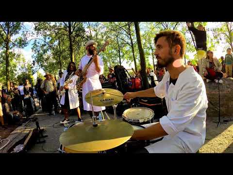 DR. PHIL HARMONIC - Improv Street Music Party at Mauerpark Berlin