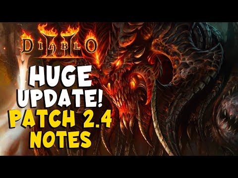 Huge Update! Skill Changes, Merc Changes, Ladder & More in Diablo 2 Resurrected / D2R