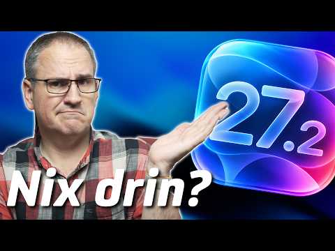 iOS 27.2 ist da – aber wo sind die neuen Features?