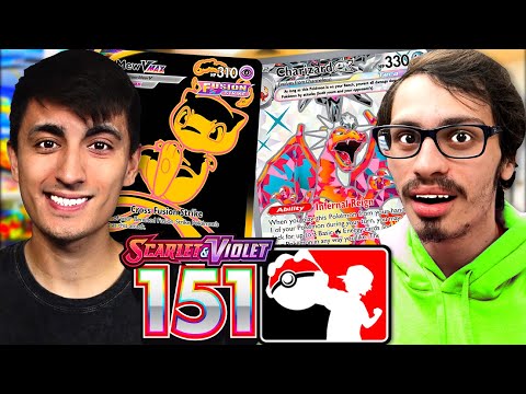 I did the IMPOSSIBLE at the First Pokemon 151 Tournament! (VLOG)