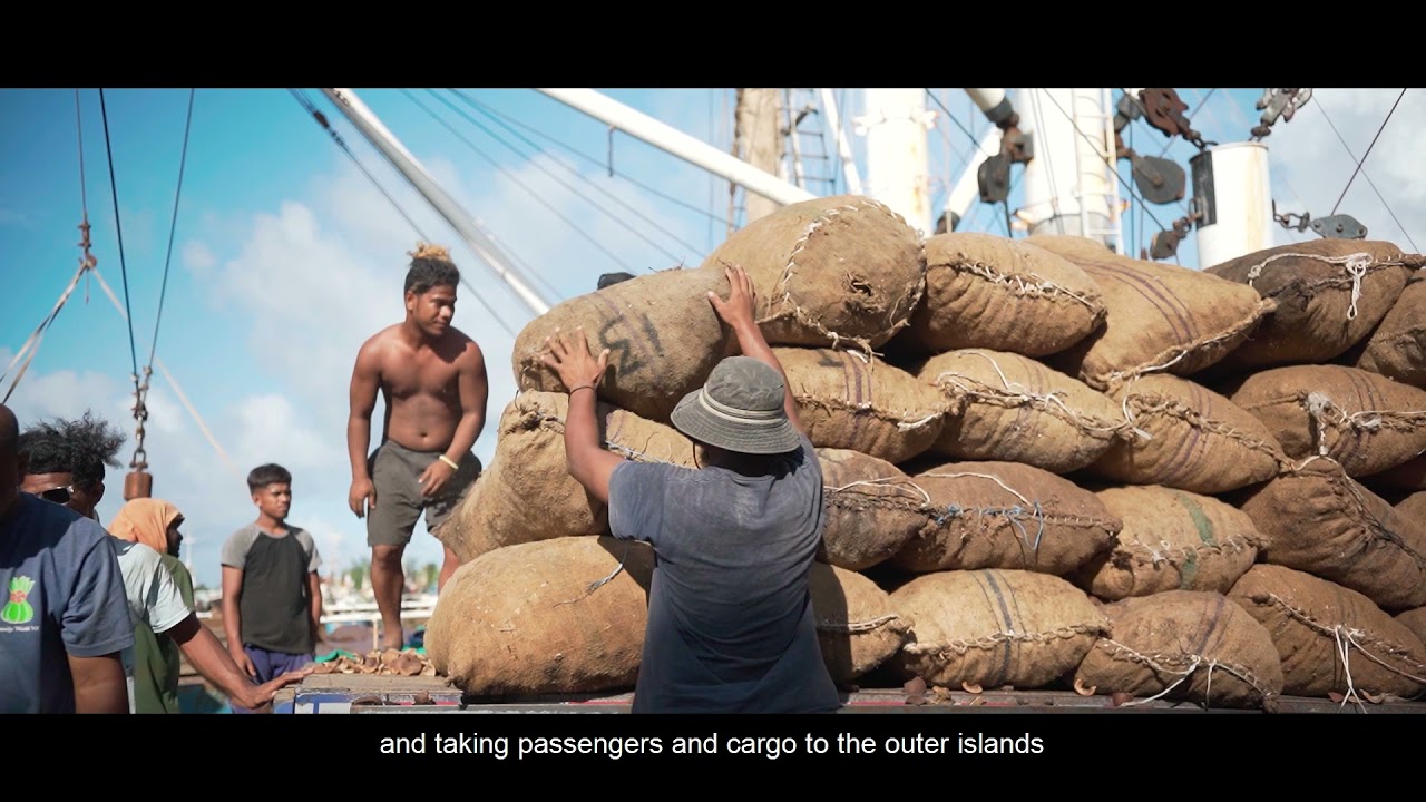 SV Kwai: GIZ Low Carbon Sea Transport Project in the Marshall Islands