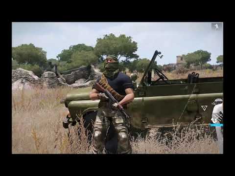 ARMA 3 poprava talibanem
