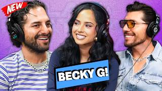 Therapy, New Music, and Crying in the Club with Becky G