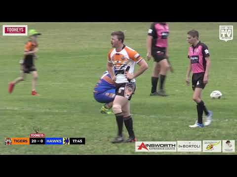 2019 Central Coast RL Reserve Grade Round 8 Highlights - The Entrance Tigers vs Toukley hawks