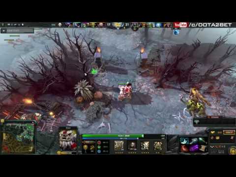 Dota 2 Liquid Miracle Tiny & Gh God IO - Couple of 9K MMR - Grand Final ASUS ROG Dreamleague 6-Dota2