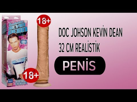 Doc Johnson Kevin Dean 32 Cm Realistik Penis Made İn USA