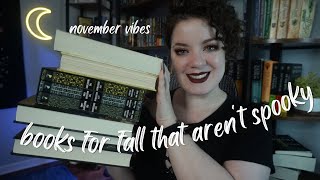 books for november | between spooky and winter season
