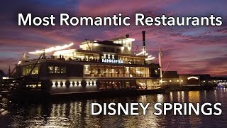 Disney Springs Most Romantic Restaurants | Disney Date Nights