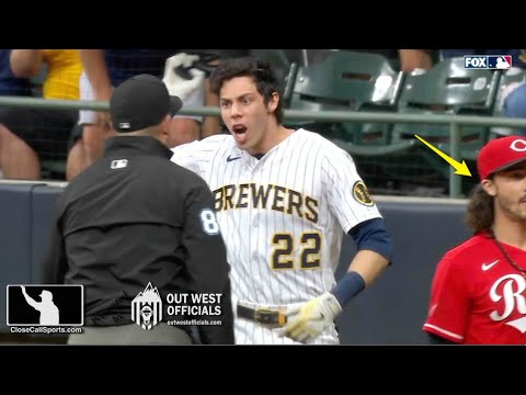 Ejections 093-94 - Gabe Morales Ejects Craig Counsell, John Libka Tosses Christian Yelich in 6th