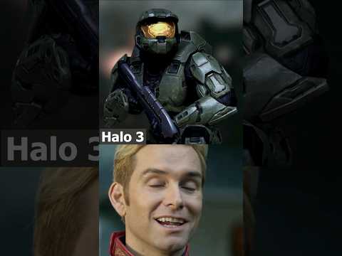 Ranking Master Chief Designs #halo #fyp #shorts #gaming